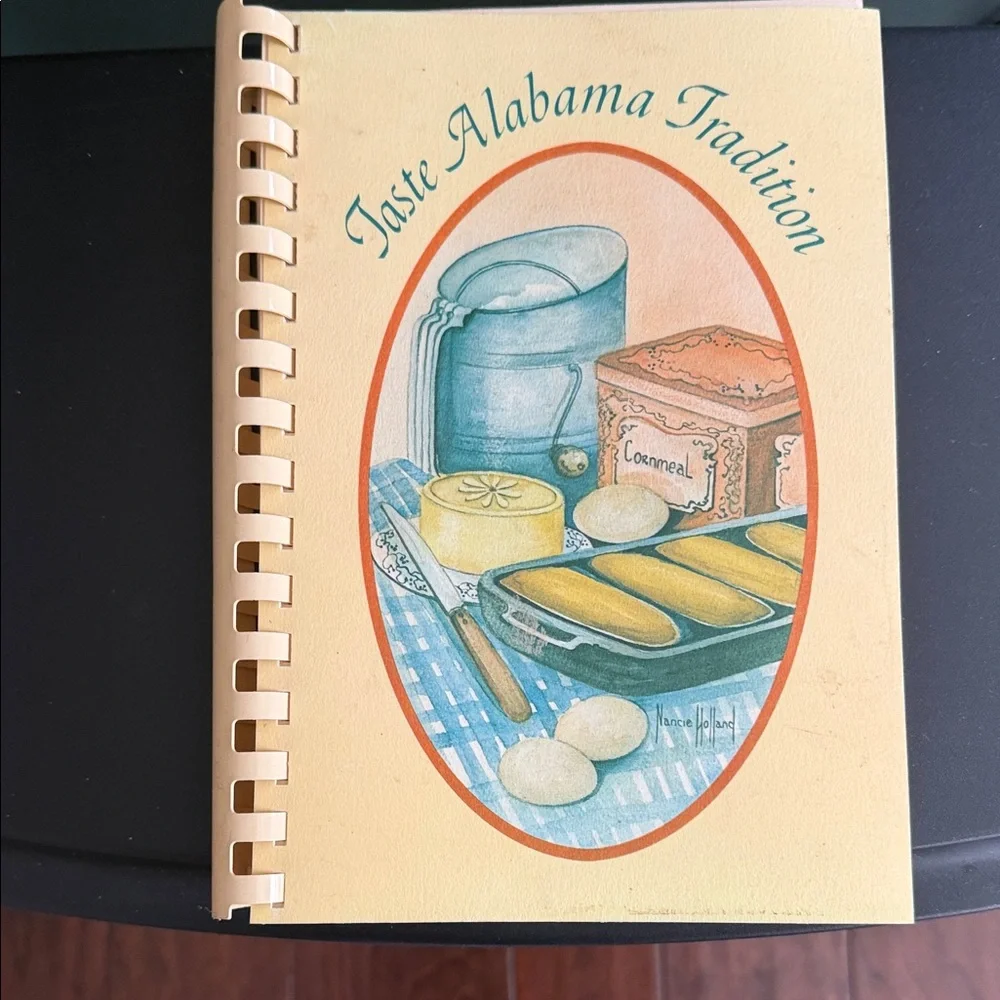 Vintage Taste Alabama‎ Tradition Cookbook - Yellow Cover